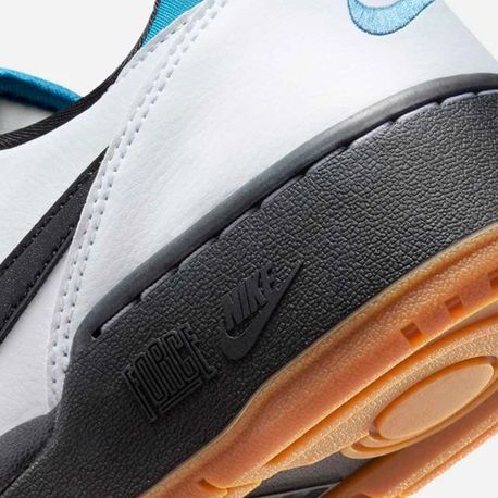 TENIS FULL FORCE LO OPP1 HJ7262-100 100-WHITE/BLACK-PHANTOM-AEGEAN STORM-GUM MED BROWN-SAIL 38