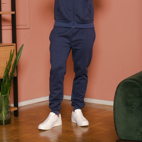 CALÇA DE MOLETOM JOGGER 270010A MARINHO P