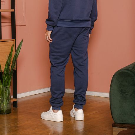 CALÇA DE MOLETOM JOGGER 270010A MARINHO P
