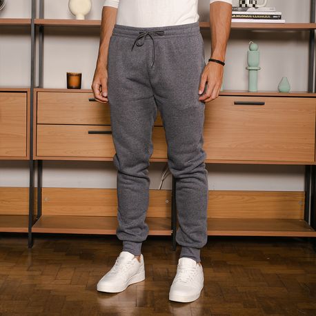 CALÇA DE MOLETOM JOGGER 270010A MESCLA P