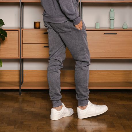 CALÇA DE MOLETOM JOGGER 270010A MESCLA P