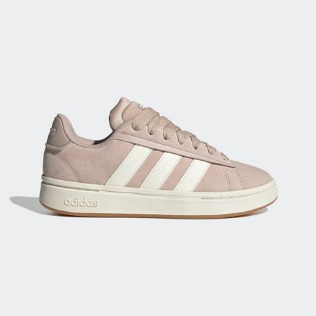 TENIS GRAND COURT ALPHA 00S W JI1719 WONDER TAUPE / OFF WHITE / GREY 34