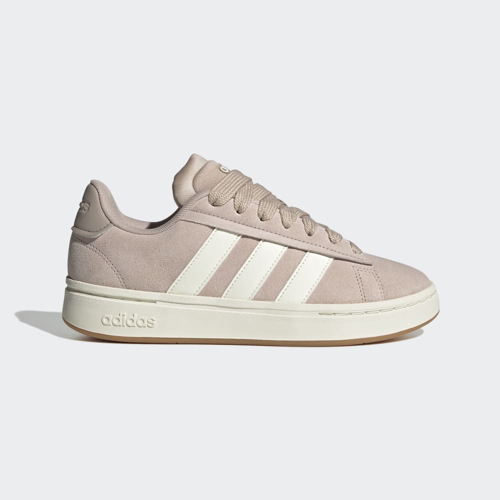 TENIS GRAND COURT ALPHA 00S W JI1719 WONDER TAUPE / OFF WHITE / GREY 34