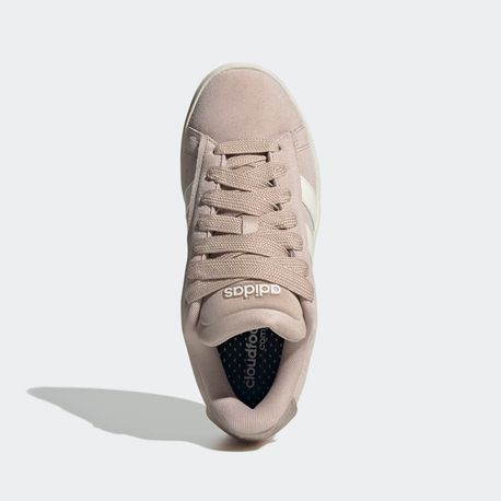 TENIS GRAND COURT ALPHA 00S W JI1719 WONDER TAUPE / OFF WHITE / GREY 34