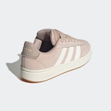 TENIS GRAND COURT ALPHA 00S W JI1719 WONDER TAUPE / OFF WHITE / GREY 34