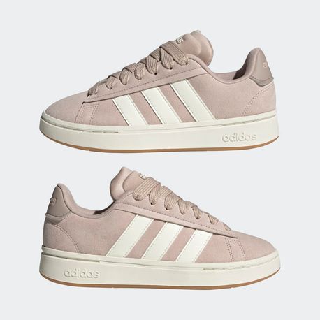 TENIS GRAND COURT ALPHA 00S W JI1719 WONDER TAUPE / OFF WHITE / GREY 34