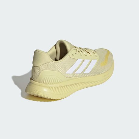 TENIS RUNFALCON 5 JI3974 POWDER YELLOW / CLOUD WHITE / CORE BLACK 34