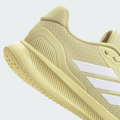 TENIS RUNFALCON 5 JI3974 POWDER YELLOW / CLOUD WHITE / CORE BLACK 34