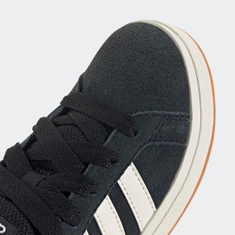 TENIS GRAND COURT ALPHA KIDS JH6178 CORE BLACK / OFF WHITE / GUM 26