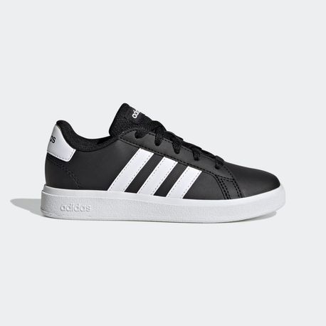 TENIS GRAND COURT KIDS GW6503 CORE BLACK / CLOUD WHITE / CORE BLACK 26