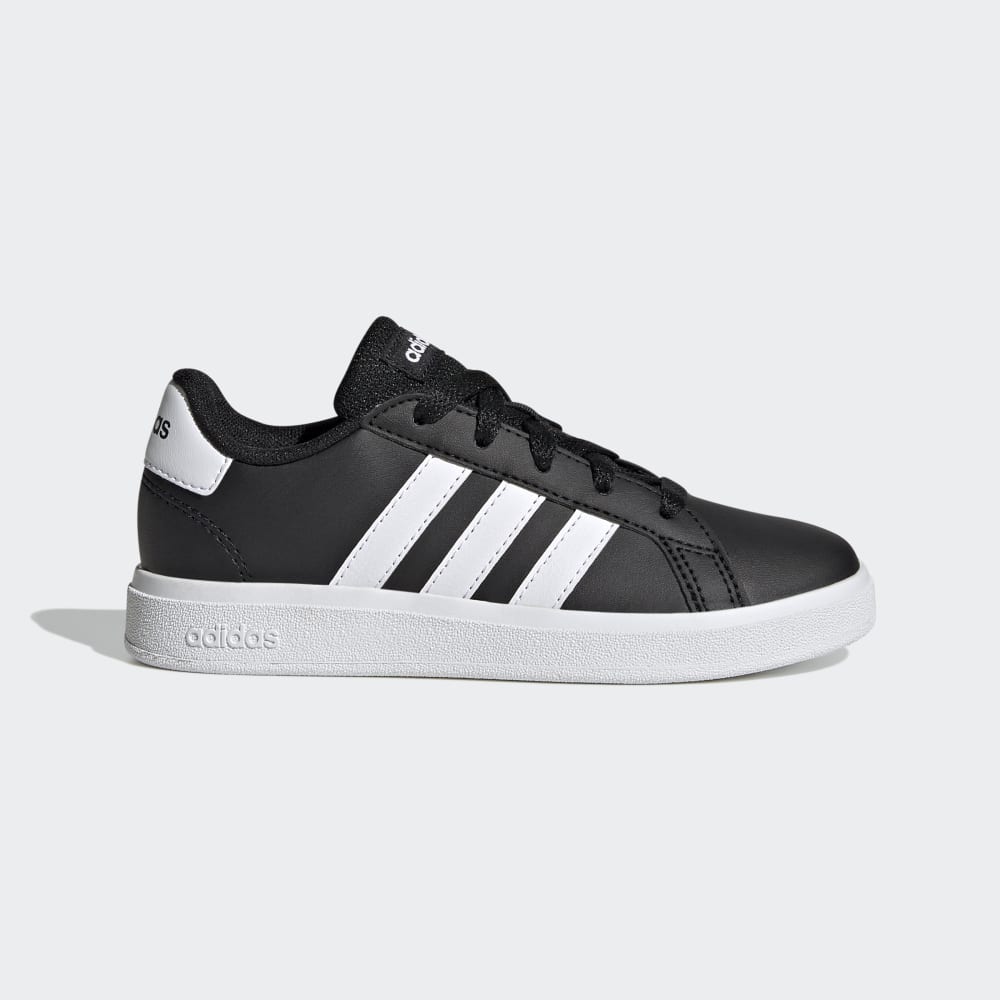 TENIS GRAND COURT KIDS GW6503 CORE BLACK / CLOUD WHITE / CORE BLACK 26
