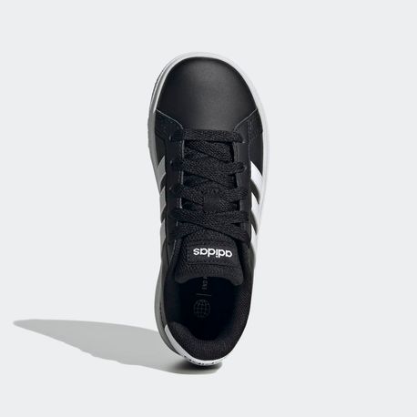 TENIS GRAND COURT KIDS GW6503 CORE BLACK / CLOUD WHITE / CORE BLACK 26