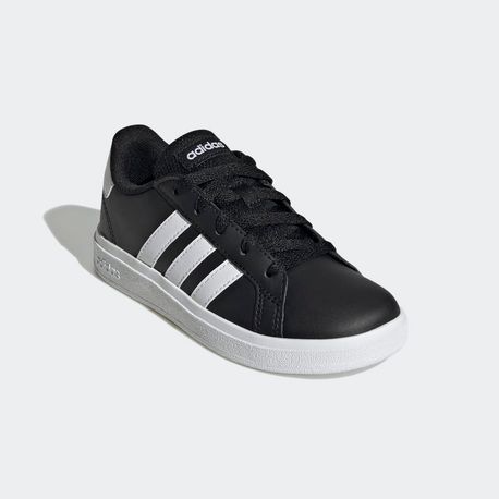TENIS GRAND COURT KIDS GW6503 CORE BLACK / CLOUD WHITE / CORE BLACK 26