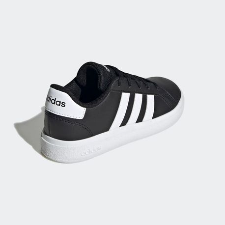 TENIS GRAND COURT KIDS GW6503 CORE BLACK / CLOUD WHITE / CORE BLACK 26