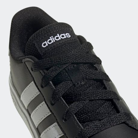 TENIS GRAND COURT KIDS GW6503 CORE BLACK / CLOUD WHITE / CORE BLACK 26