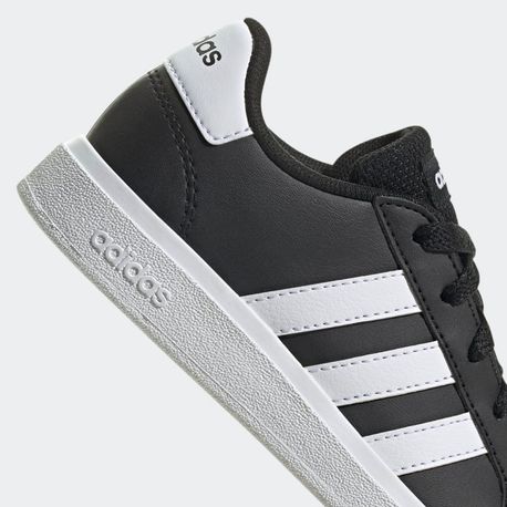 TENIS GRAND COURT KIDS GW6503 CORE BLACK / CLOUD WHITE / CORE BLACK 26