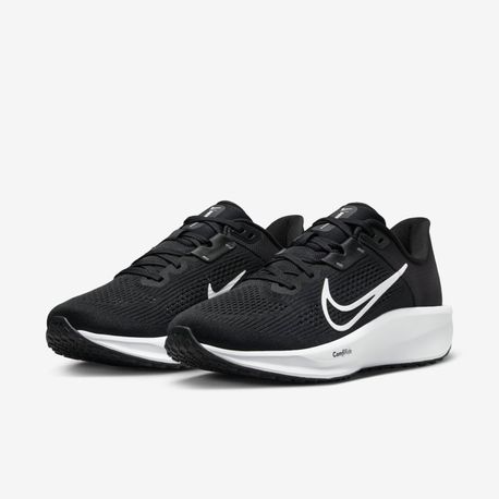 TENIS QUEST 6 W FD6034-001 001-BLACK/WHITE-IRON GREY 34