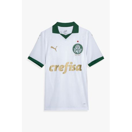 CAMISA PALMEIRAS TORCEDOR AWAY JERSEY 24 777262 01-WHITE P