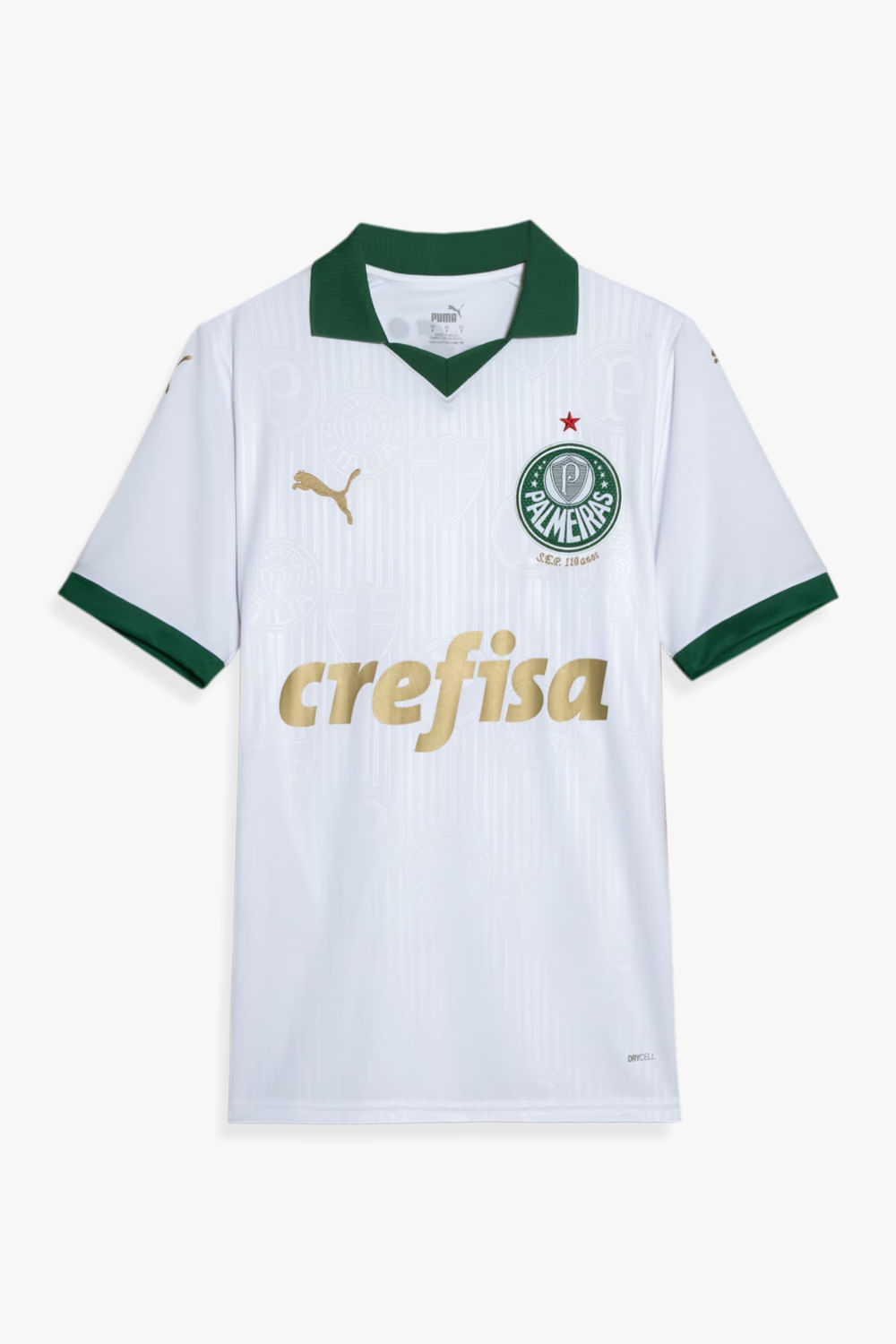 CAMISA PALMEIRAS TORCEDOR AWAY JERSEY 24 777262 01-WHITE P