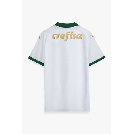 CAMISA PALMEIRAS TORCEDOR AWAY JERSEY 24 777262 01-WHITE P