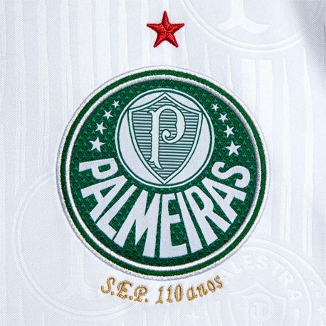 CAMISA PALMEIRAS TORCEDOR AWAY JERSEY 24 777262 01-WHITE P