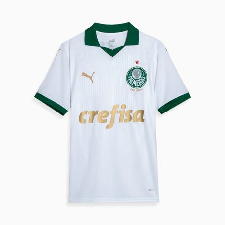 CAMISA PALMEIRAS TORCEDOR AWAY JERSEY 24 777262 01-WHITE P