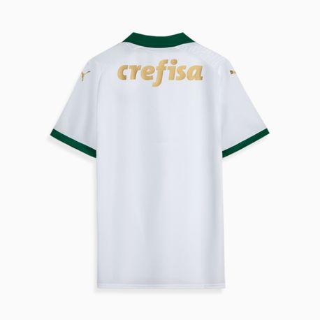 CAMISA PALMEIRAS TORCEDOR AWAY JERSEY 24 777262 01-WHITE P