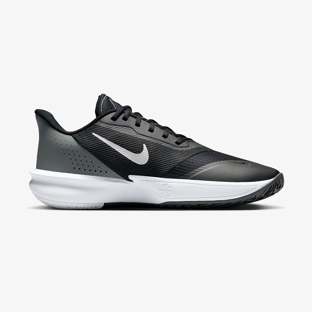 TENIS PRECISION VII FN4322-005 BLACK/WHITE-IRON GREY-SMOKE GREY 38