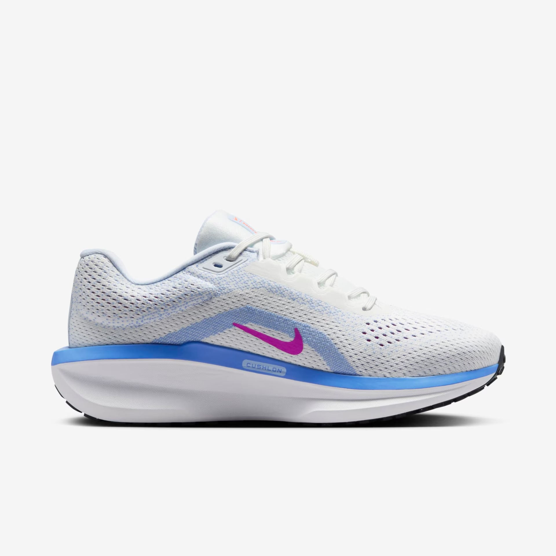 TENIS AIR WINFLO 11 FJ9510-103 SUMMIT WHITE/ROYAL PULSE/FOOTBALL GREY/HYPER VIOLET 34