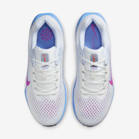 TENIS AIR WINFLO 11 FJ9510-103 SUMMIT WHITE/ROYAL PULSE/FOOTBALL GREY/HYPER VIOLET 34