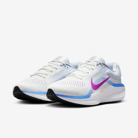 TENIS AIR WINFLO 11 FJ9510-103 SUMMIT WHITE/ROYAL PULSE/FOOTBALL GREY/HYPER VIOLET 34
