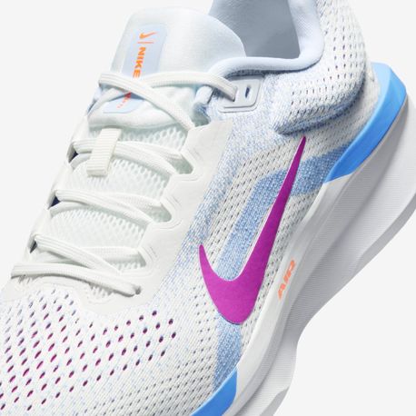 TENIS AIR WINFLO 11 FJ9510-103 SUMMIT WHITE/ROYAL PULSE/FOOTBALL GREY/HYPER VIOLET 34