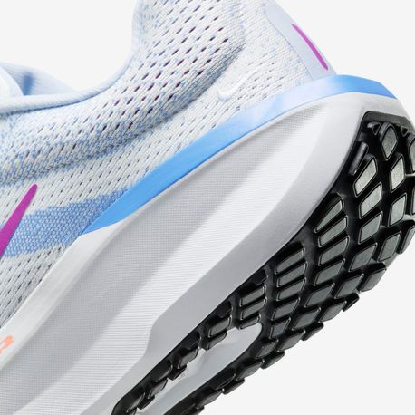 TENIS AIR WINFLO 11 FJ9510-103 SUMMIT WHITE/ROYAL PULSE/FOOTBALL GREY/HYPER VIOLET 34