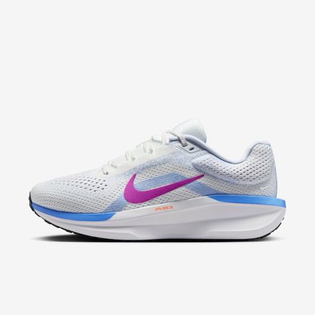 TENIS AIR WINFLO 11 FJ9510-103 SUMMIT WHITE/ROYAL PULSE/FOOTBALL GREY/HYPER VIOLET 34