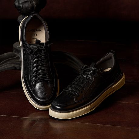 SAPATENIS FOSTER 640201 001-PRETO 37