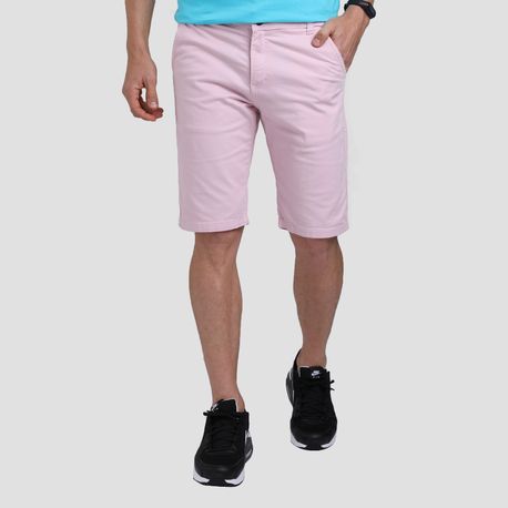 BERMUDA BOLSO FACA EMBUTIDO BR03/655/617 ROSE 38