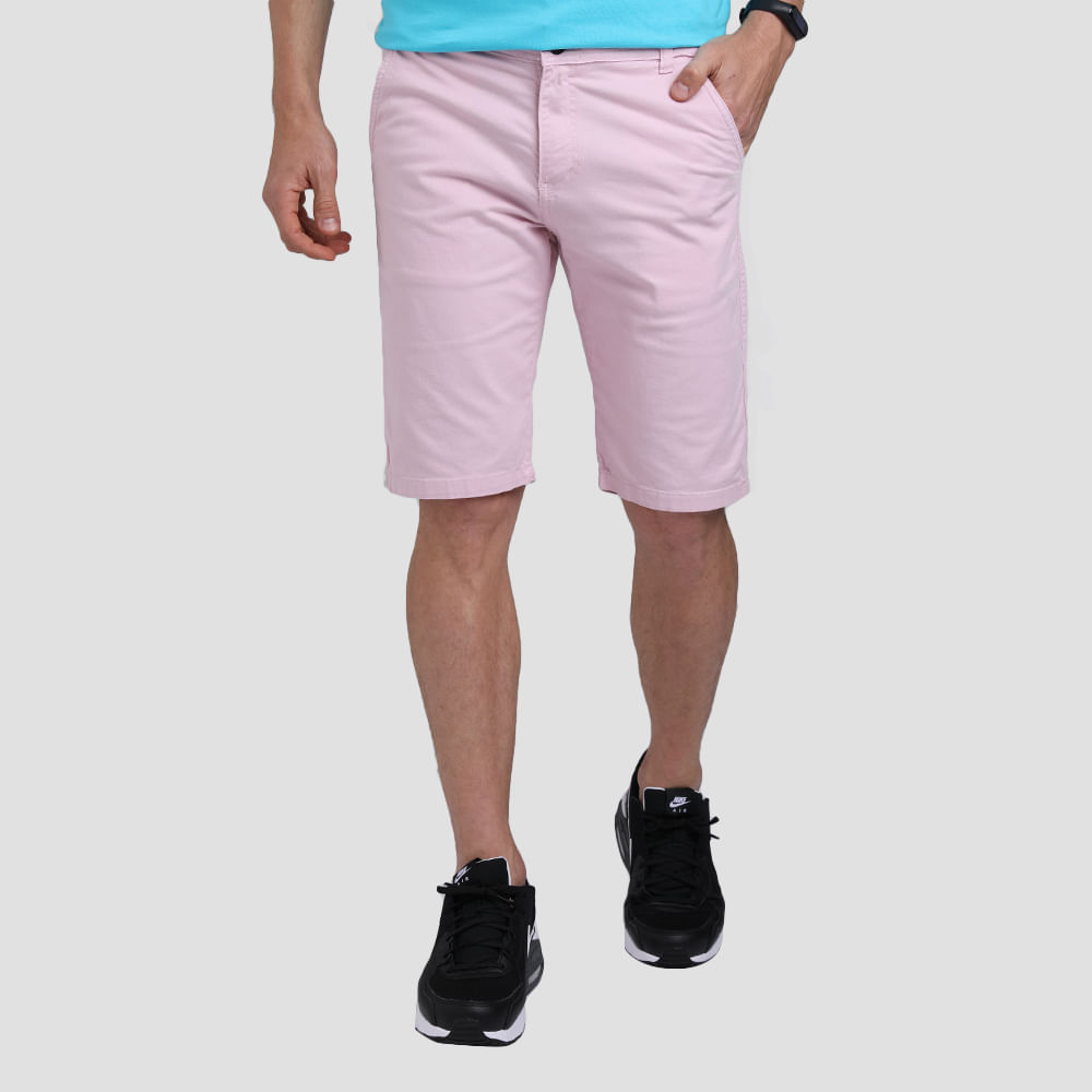 BERMUDA BOLSO FACA EMBUTIDO BR03/655/617 ROSE 38