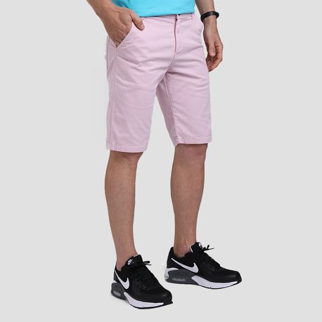 BERMUDA BOLSO FACA EMBUTIDO BR03/655/617 ROSE 38