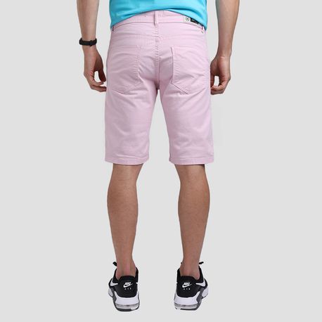 BERMUDA BOLSO FACA EMBUTIDO BR03/655/617 ROSE 38