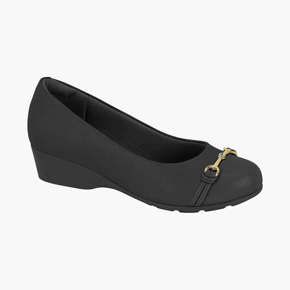SAPATILHA MONTADA 7014-293	 PRETO 01 35