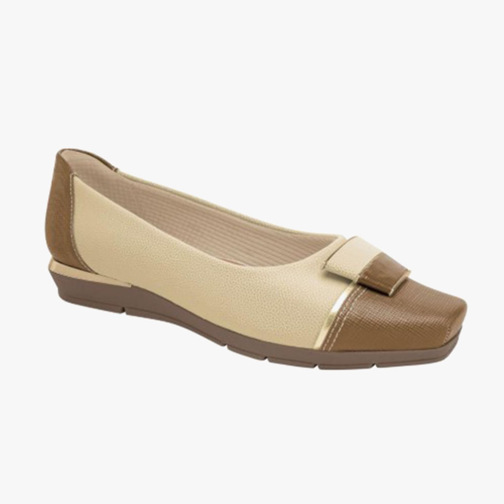 SAPATO CONFORTO 147325 MASCAVO 38