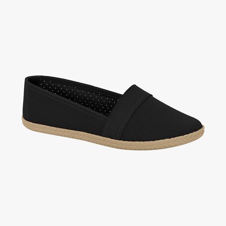 SAPATILHA MONTADA 5287-203	 NOBUCK PELE PRETO 34