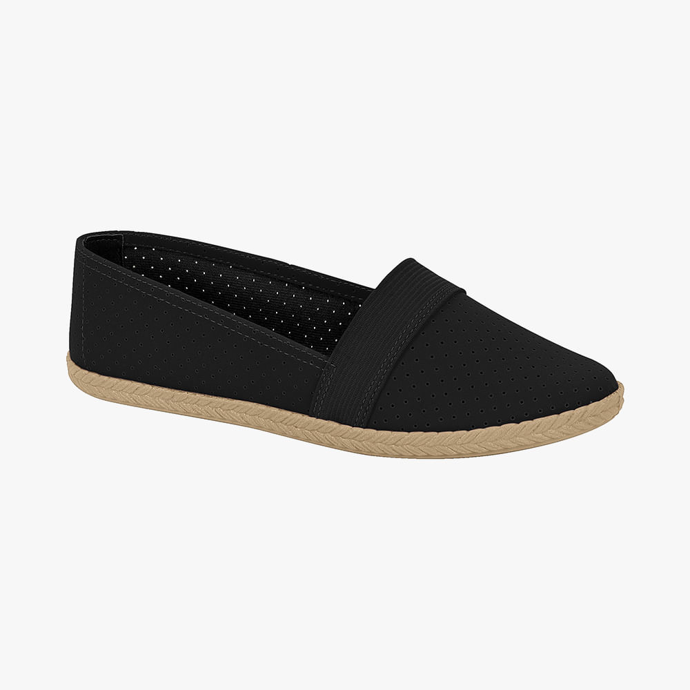 SAPATILHA MONTADA 5287-203	 NOBUCK PELE PRETO 34