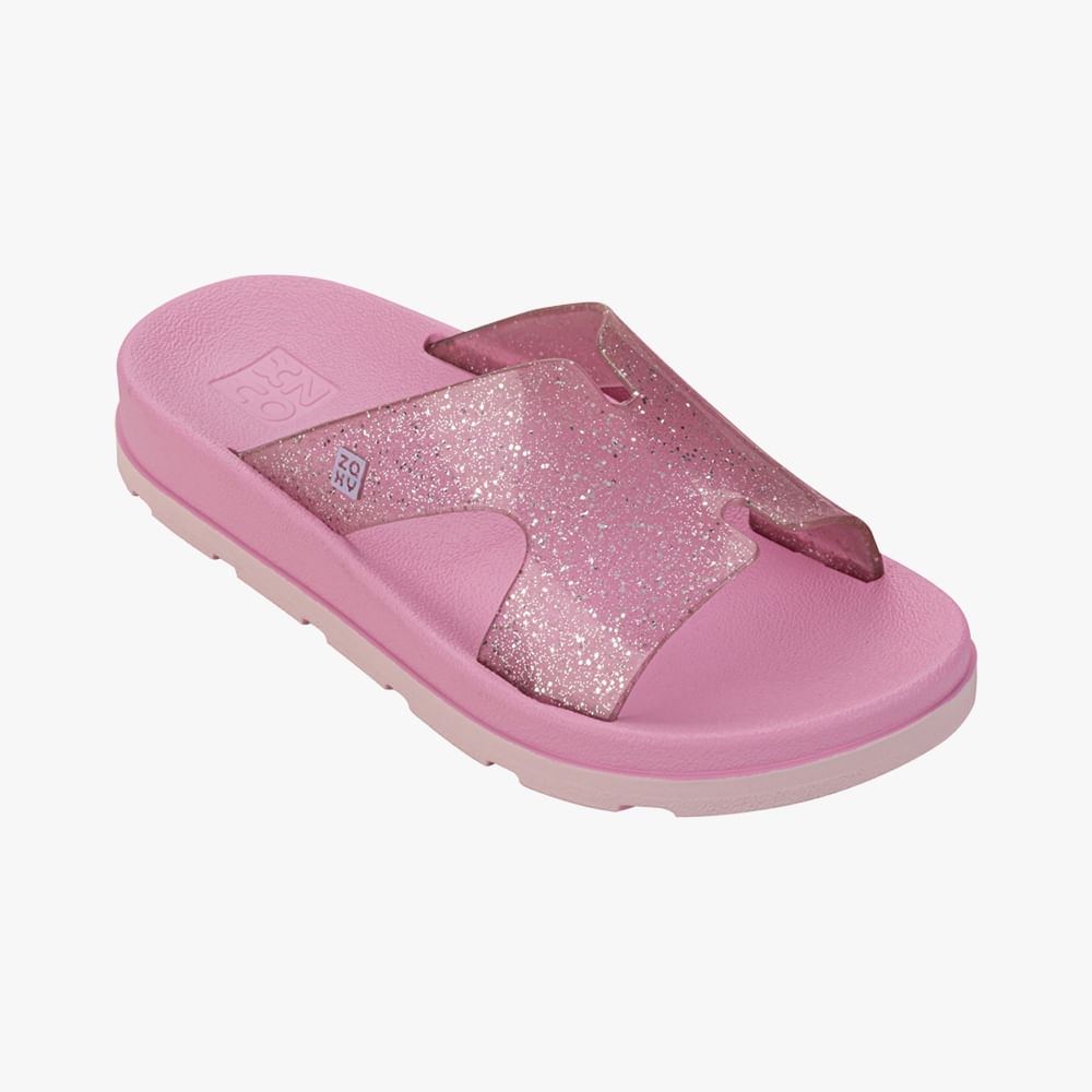 SANDALIA PAPETE JUV MNA 19153 BL010-ROSA CHICLETE 31