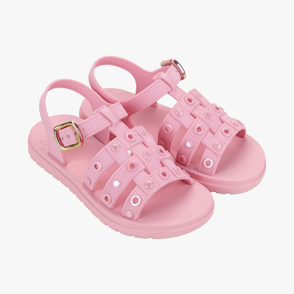 SANDALIA INF MNA 23208 BJ923-ROSA/ROSA 30