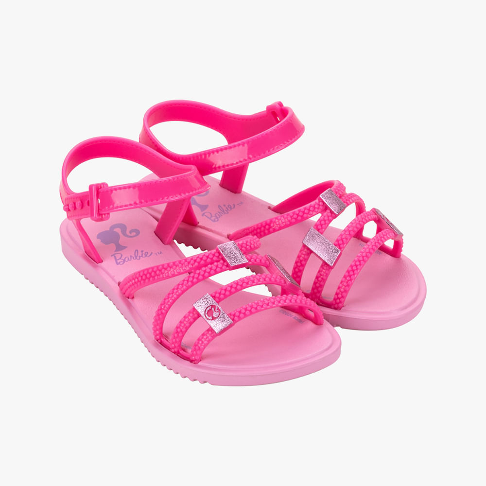 SANDALIA INF MNA 23057 BI155-ROSA MEDIO/ROSA 31