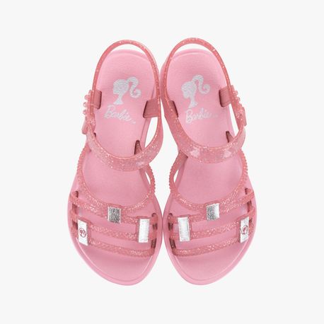 SANDALIA INF MNA 23057 BI159-ROSA/ROSA GLITTER 31