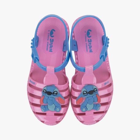 SANDALIA DISNEY DUO INF STITCH 23322 BN369-ROSA/AZUL 29