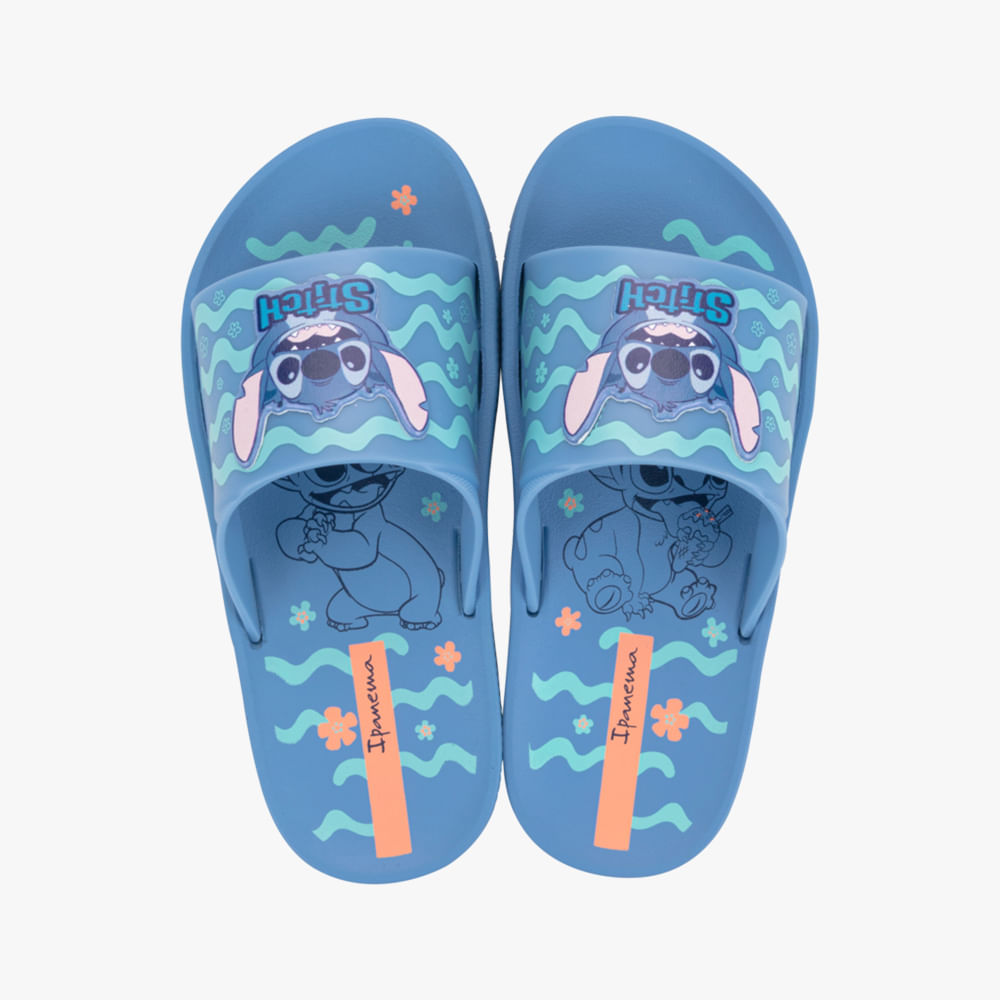 IPANEMA 27367 DISNEY STITCH SLAD 27367 BL797-AZ/AZ MEDIO ROSA 29