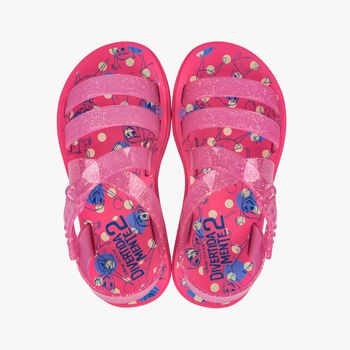 Sandália Infantil Disney Sweet Bag Divertidamente